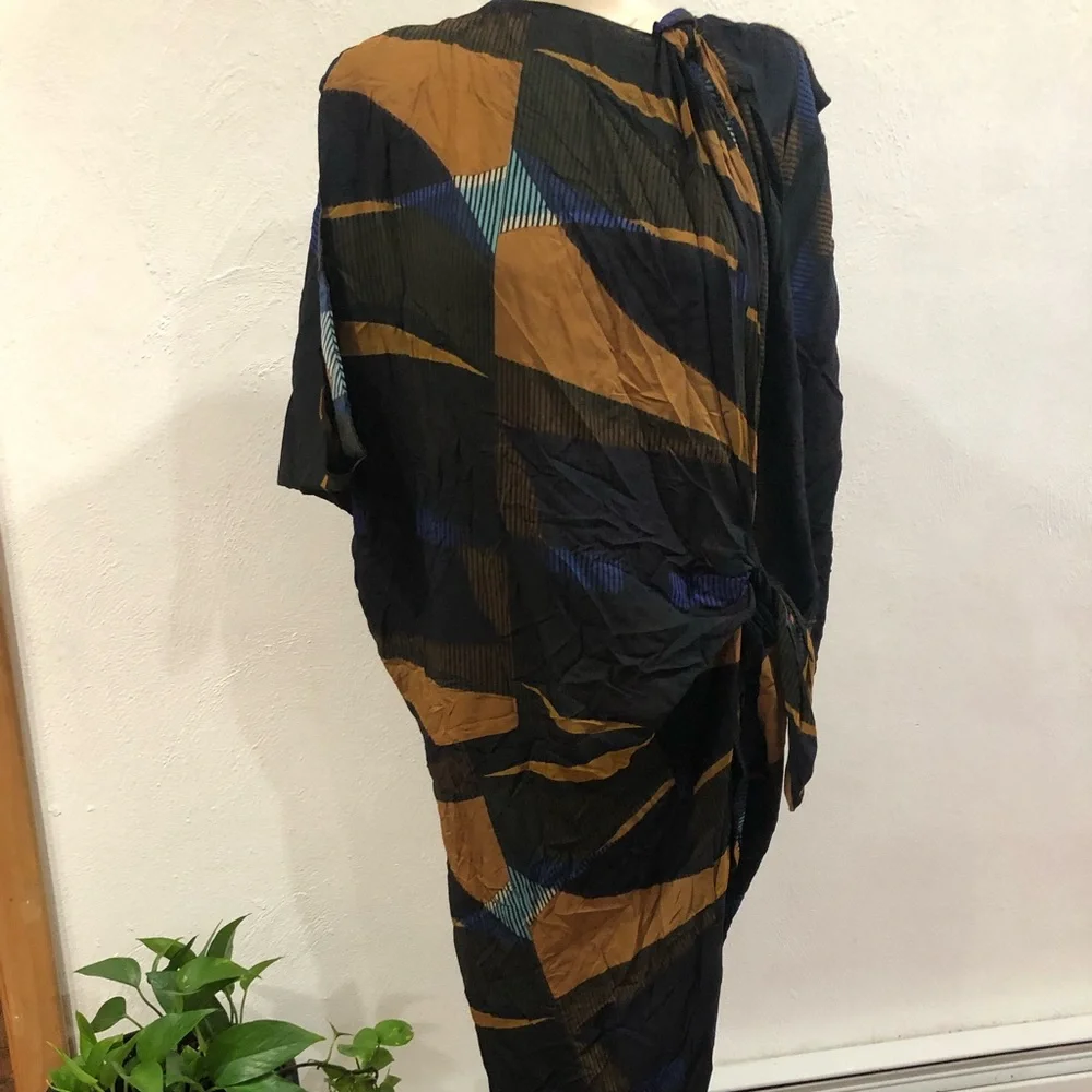 ZARA NWT DRAPED DRESS LIMITED EDITION - Picture 7 of 12